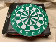 Hickory Farms Dartboard - Standard & Baseball on Reverse Side