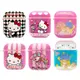 三麗鷗 矽膠耳機保護套 AirPods1/2代專用(Hello Kitty 美樂蒂 雙子星 Sanrio 耳機保護套)