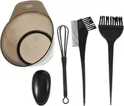 KAILIKETIY 1set Hair Dyeing Kit Coloring Brush Set Lightweight Easy to Clean Tools for Professional Salon and Home Use Heat-resistant Anti-static Hair Tinting Accessories