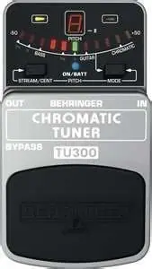 在飛比找Yahoo!奇摩拍賣優惠-【六絃樂器】全新 Behringer TU300 CHROM
