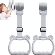 Pull to Stand Toys - Stand up Rings | Toy Strap Handle Grip Cot Accessories for Boys Exercise Walking Practice Yard Play