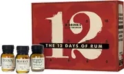 Drinks By The Dram The 12 Days Of Rum Set of 12