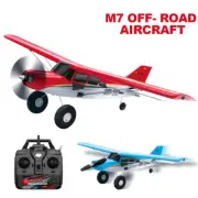 Qidi560 RC Plane Moore M7 Off-road 4CH Remote Control Airplane Brushless Fixed W
