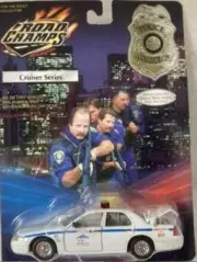 Road Champs 63101 1/43Fort Morgan Hot Rod Series Emergency Police Car