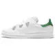 adidas 休閒鞋 Stan Smith CF 白 綠 男鞋 女鞋 三葉草 小白鞋 S75187 【ACS】