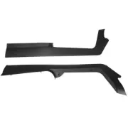 For Club Car Floormat Retainer Side Panel Set, Precedent Tempo Onward