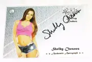 2015 Benchwarmer SHELBY CHESNES Daizy Dukez #51 Black Ink Auto PLAYBOY Playmate