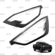 For Isuzu D-Max Dmax Hi-Lander V-Cross 2020 21 Carbon Head Lamp Lights Cover (for: Isuzu)