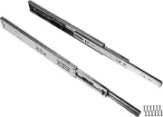 8 Pairs Pandora Soft Close Ball Bearing Drawer Slides Full Extension 22"