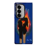Galaxy Z Fold6 Impact Case TWIN FLAME IPHONE CASE BY SUE TSAI