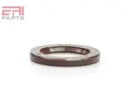 EAI 50x62x6mm FPM/FKM Oil Shaft Rotary Lip Seal w/ Stainless Steel Spring
