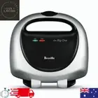 Breville Toastie Maker Jumbo Large Jaffle Press Sandwich Toaster Electric Grill