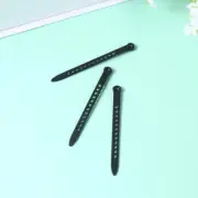 50pcs Perm Bar Barber Hair Curling Bar Hair Perm Rod Plastic Barber Hair Curler