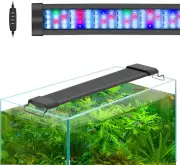 Lominie Aquarium Plant Light Freshwater Aquarium Light Full Spectrum 168Leds ...