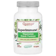 Quantum Health, SuperImmune™+, Vegetarian Power Formula, 90 Capsules