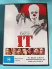 Stephen King's IT DVD 1990 Miniseries Harry Anderson NEW SEALED Region 4