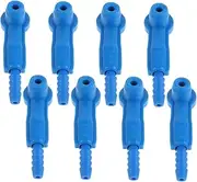 Alipis 8PCS Brake Bleeder Kit with Oil Change Pump Adapter Professional Fluid Changer for Precise Control Accurate Bleeding Compatible with Various Car Models Easy to Use Tools