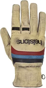 Helstons Bora Winter Motorcycle Gloves, beige, Size 3XL for Men
