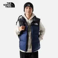 在飛比找PChome24h購物優惠-【The North Face】經典ICON 男 連帽羽絨背