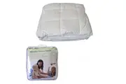 Cotton Japara Cover Microfiber Filling Mattress Protector