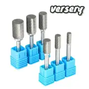 6-16mm Shank TCT Carbide Rotary Point Burr File Die Grinder Drill Bit Head