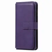 For Huawei P40 Lite E Case Flip Wallet Cover For Huawei P40 Lite E Case PU Leather Luxury Vintage Phone Bags Cases Card Slots Holders