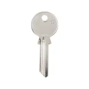EHI YA32 Silver Blank Key