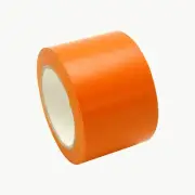 JVCC Premium Colored Vinyl Tape (V-36P): 3 in. x 36 yds. (Orange)