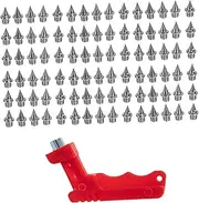 [WHAMVOX] 1 Set Golf Spikes Shoes Nail with Wrench Anti-Slip Shoes Nails Sprinting Shoes Spike Running Shoes Spike Golfs Shoes Spikes Spike Track Shoes Sole Nails