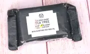 The Body Shop Tea Tree Purifying Tea Tree Oil Soap NEW PACKING WEAR 3.5 OZ
