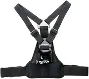 Kaiser Baas X Series Action Camera Chest Strap Mount Black Recorder Strap Belt Holder Accessories