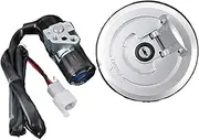 KIADZIE Fuel Gas Cap Ignition Switch Seat Lock For Honda CBR125R CBR125RS CBR125RW CBR 125R 125RS OEM 35010-KPP-860