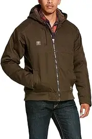 [ARIAT] Men's Rebar Duracanvas Hoodie
