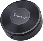 Mellisso Audiocast M5 DLNA Airplay Adapter Wireless WiFi Music Audio Streamer Receiver Audio Music Speaker for Multi Room Streams