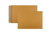 Cumberland Envelopes Pocket Strip Seal 100GSM 405x305mm Gold Box 250