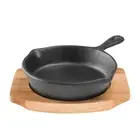Pyrolux Pyrocast Skillet With Maple Tray 10cm
