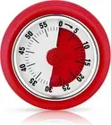Wind Up Kitchen Timers, 60 Minute Mechanical Visual Timer Outlet Magnetic