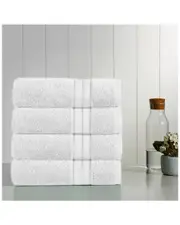 Modern Threads Set of 4 SpunLoft Bath Towels