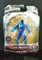 Power Rangers Together We Are More 5.5" Blue Ranger Jointed Action Figure toy