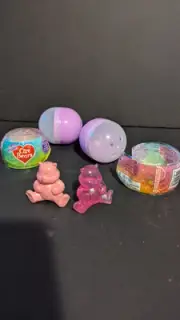 Care Bears - Tiny Mights Micro Mini Figures Set Of 2