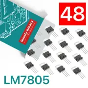 LONELY BINARY L7805CV LM7805 Voltage Regulator 5V Arduino Uno ESP32 Raspberry PI