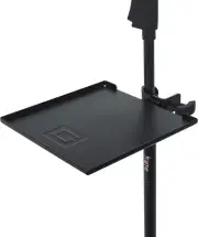 Gator FrameworksCases Microphone Stand Clamp-On Utility Shelf 9" x 9"