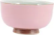 Garneck Classical Style Ceramic Tea Cup Bunny Inside Multi-use Porcelain Cup for Kitchen Supply
