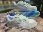 Size 12 Puma Slipstream LO Palomo Mens Green Casual Sneakers Shoes 391937 01