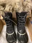 JBU Jambu Black Edith Encore Snow Boots Womens 11 NEW NIB