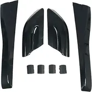8Pcs/Set Car Roof Rack Protection Cover Compatible For Hyundai Tucson 2004 2005 2006 2007 2008 Car Accessories Roof Rail Rack Leg Cover