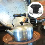 2pcs Tea Kettle Metal Whistle Pan Lid Holding Handle Cookware Lid Replacement