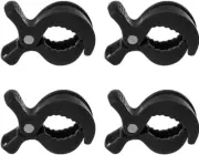 4 Pcs Pram Clips to Hook Sun Shade to Canopy, Car Seat Cover Clip, Nursing Cover