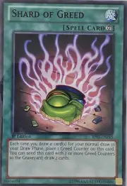 A809 YUGIOH SPELL CARD SHARDS OF GREED BP02-EN165