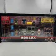 ROBLOX Zombie Apocalypse Takeover 23pc Action Figure Playset People Vehicles NEW
